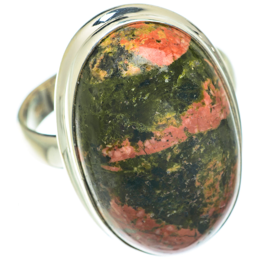 Unakite Rings handcrafted by Anasilvercos - RING65265