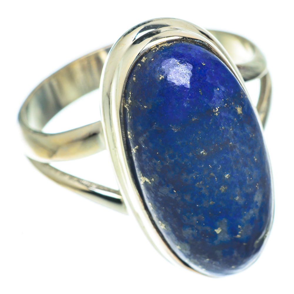 Lapis Lazuli Rings handcrafted by Anasilvercos - RING65283