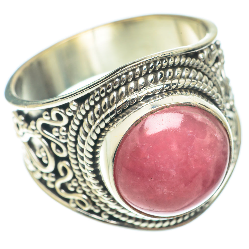 Rhodochrosite Rings handcrafted by Anasilvercos - RING65294