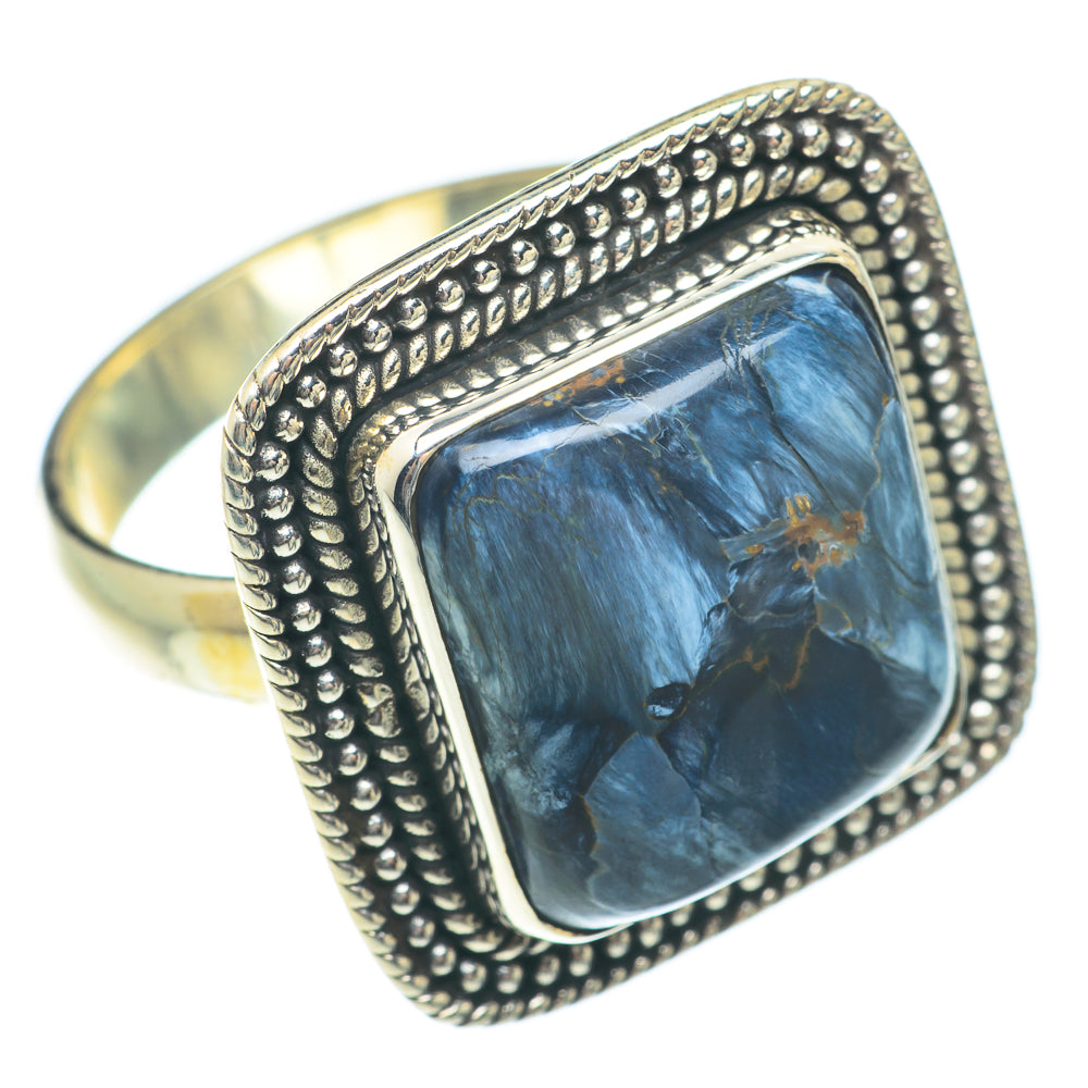 Pietersite Rings handcrafted by Anasilvercos - RING65300