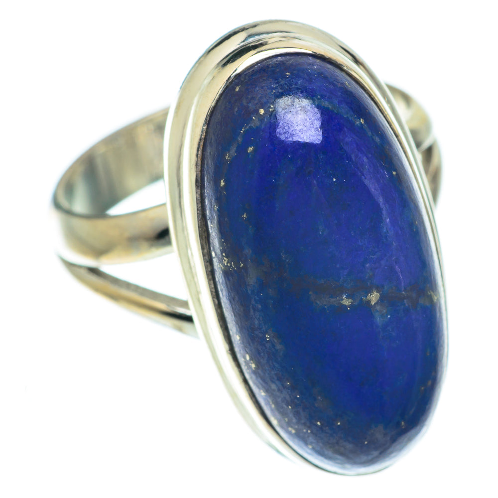 Lapis Lazuli Rings handcrafted by Anasilvercos - RING65307