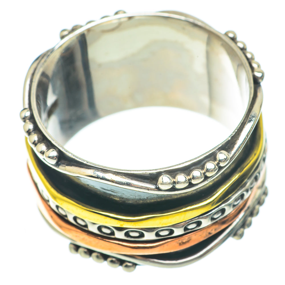 Meditation Spinner Rings handcrafted by Anasilvercos - RING65318