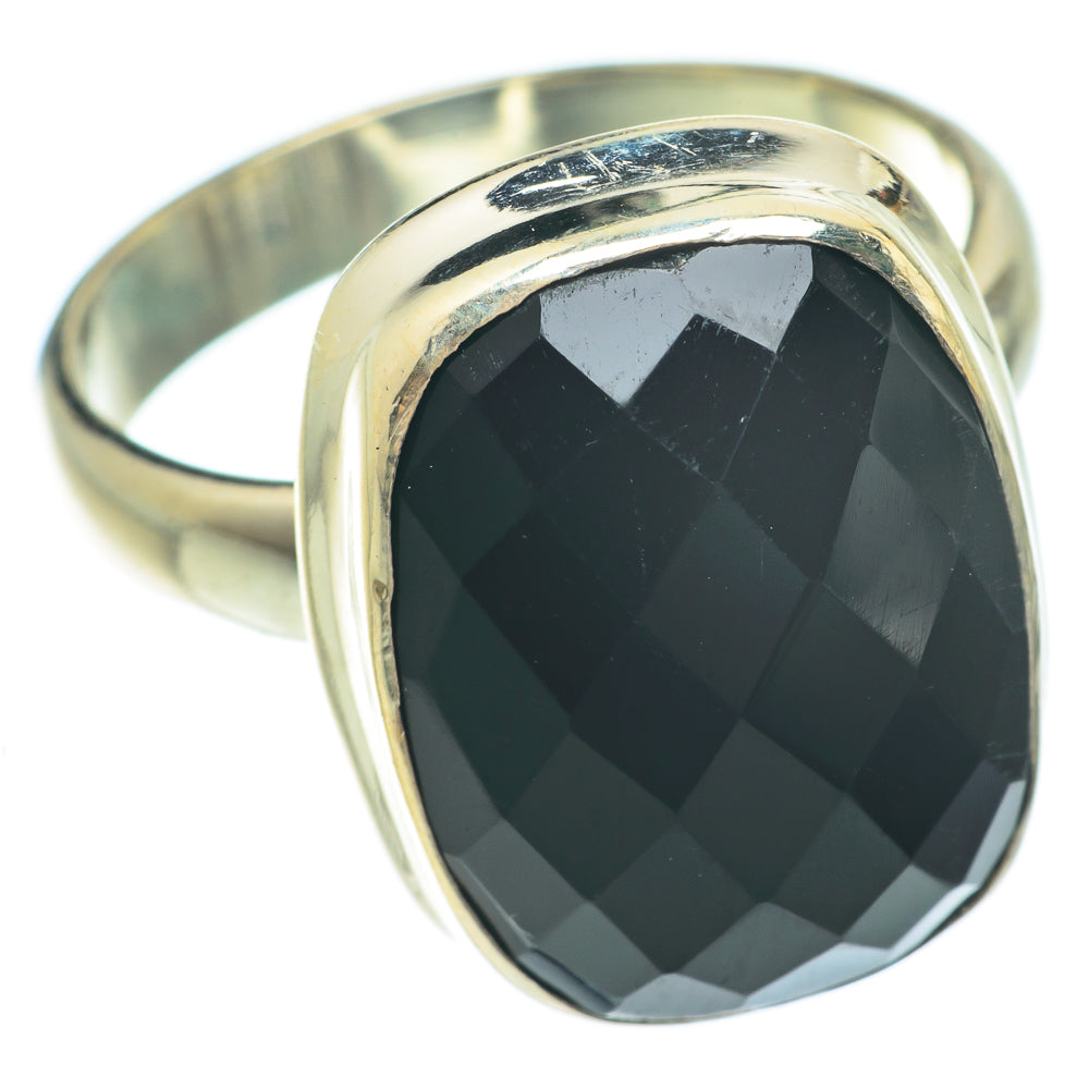 Black Onyx Rings handcrafted by Anasilvercos - RING65321
