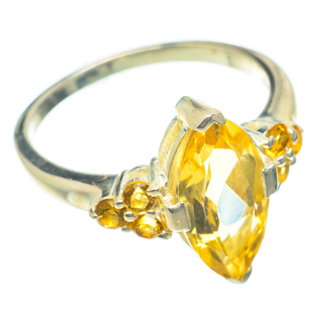 Citrine Rings handcrafted by Anasilvercos - RING65334