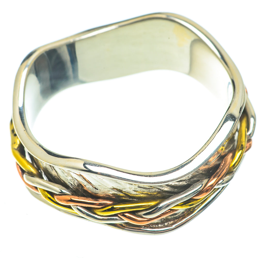 Meditation Spinner Rings handcrafted by Anasilvercos - RING65339