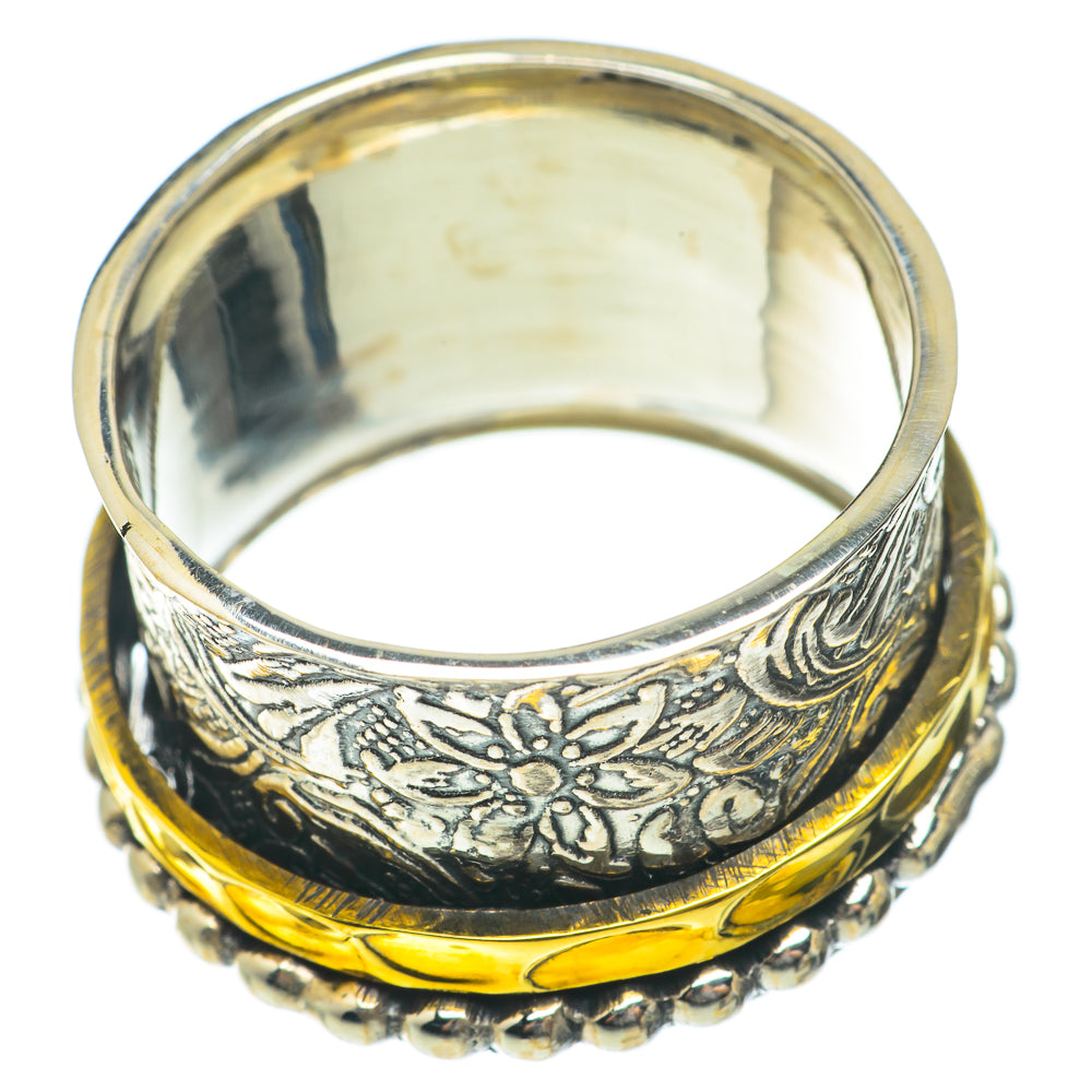 Meditation Spinner Rings handcrafted by Anasilvercos - RING65340