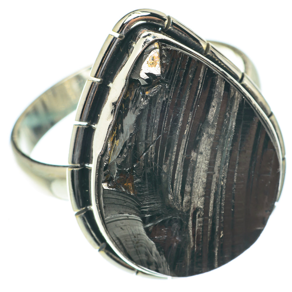 Shungite Rings handcrafted by Anasilvercos - RING65341