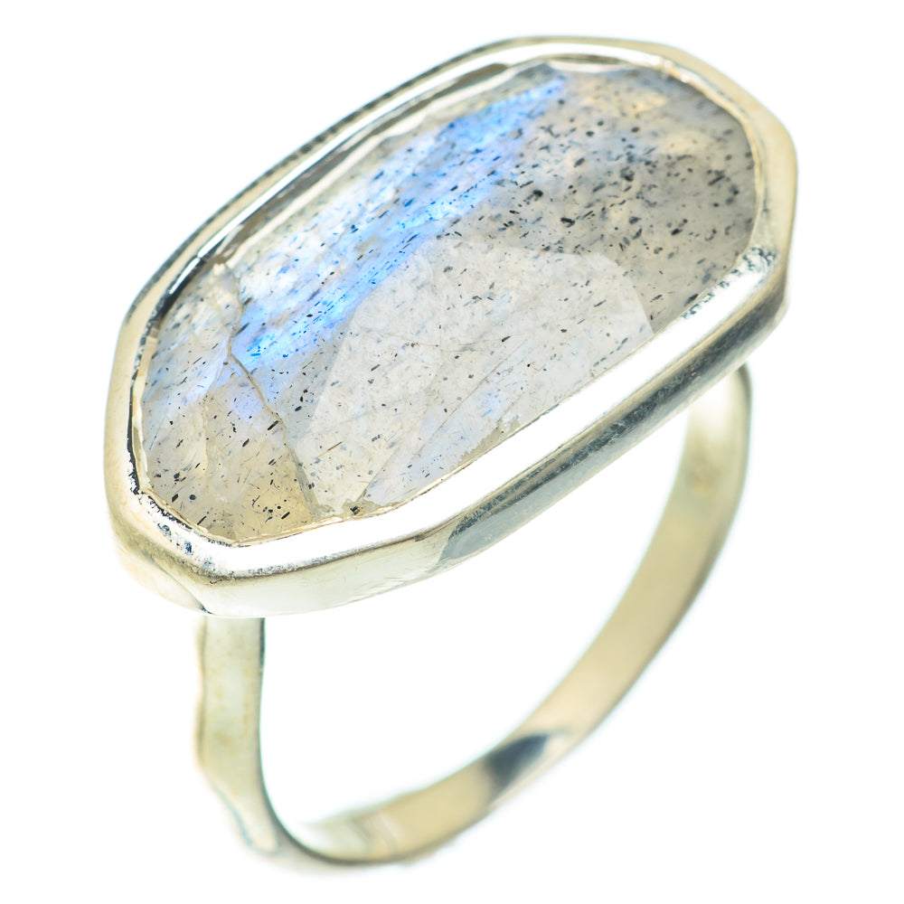 Labradorite Rings handcrafted by Anasilvercos - RING65346