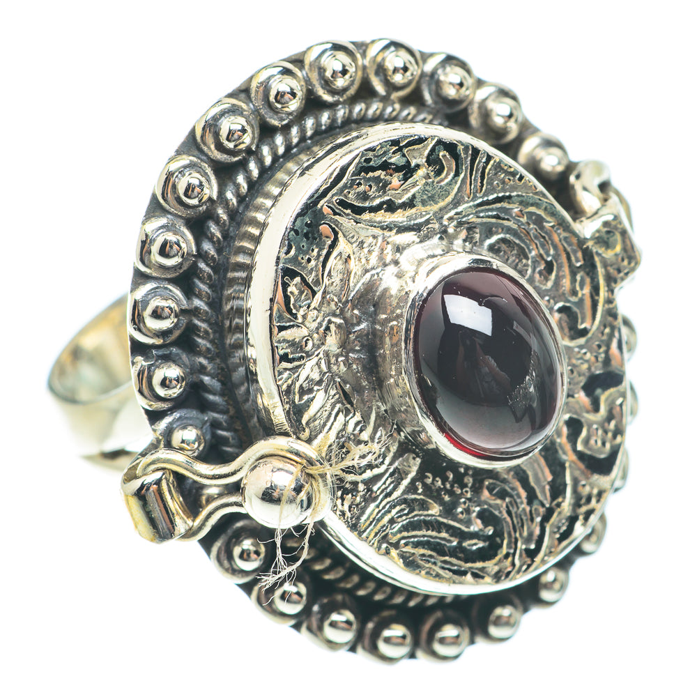 Garnet Rings handcrafted by Anasilvercos - RING65356