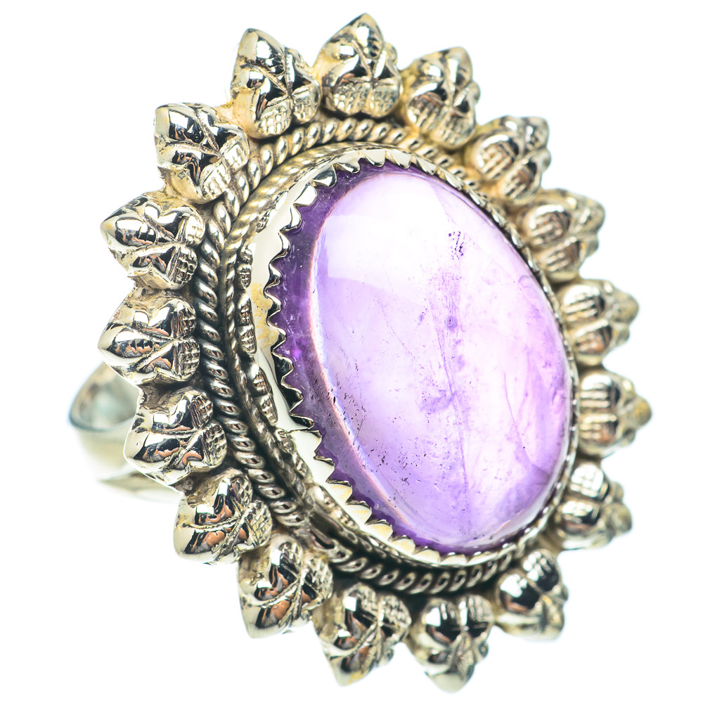 Amethyst Rings handcrafted by Anasilvercos - RING65357