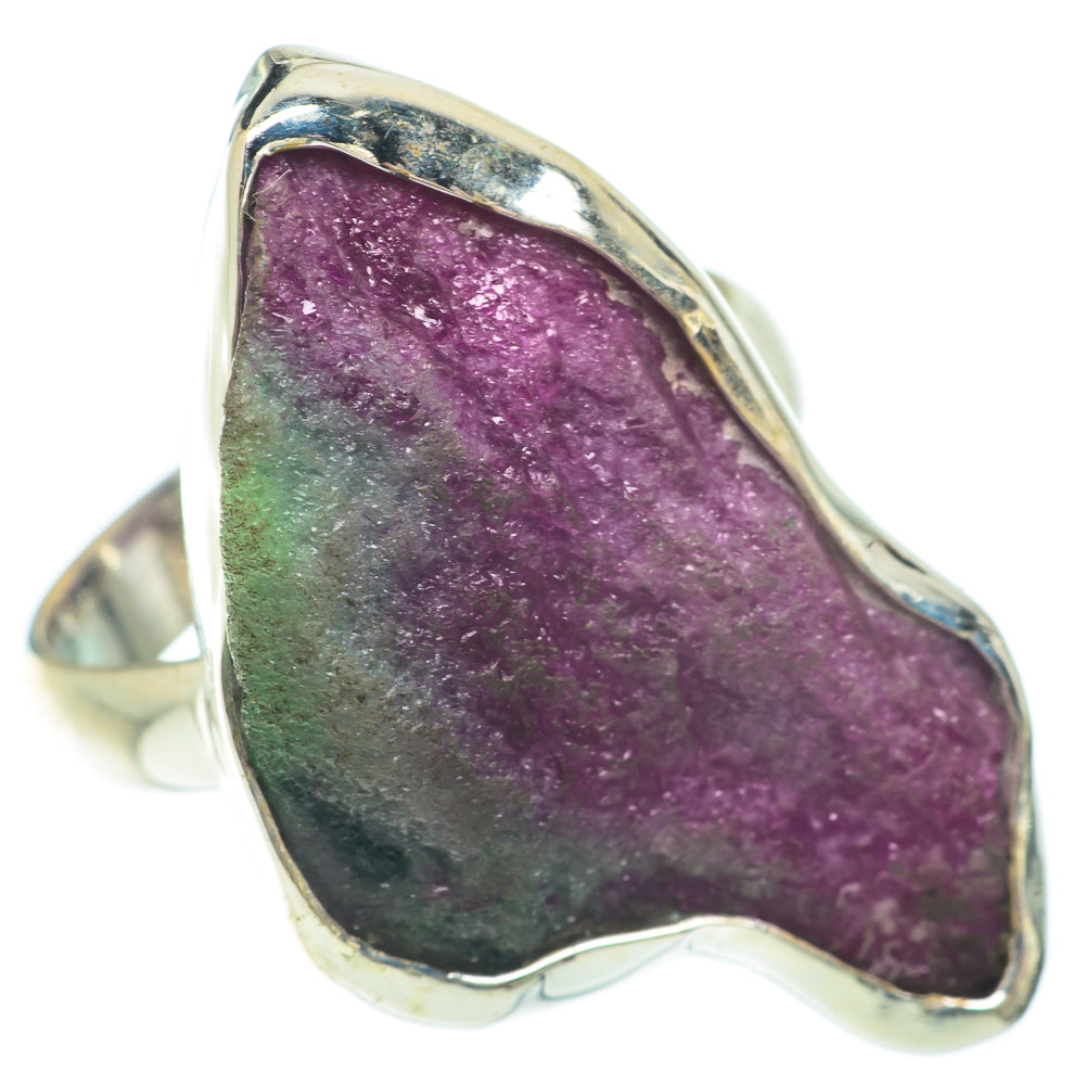Ruby Zoisite Rings handcrafted by Anasilvercos - RING65366