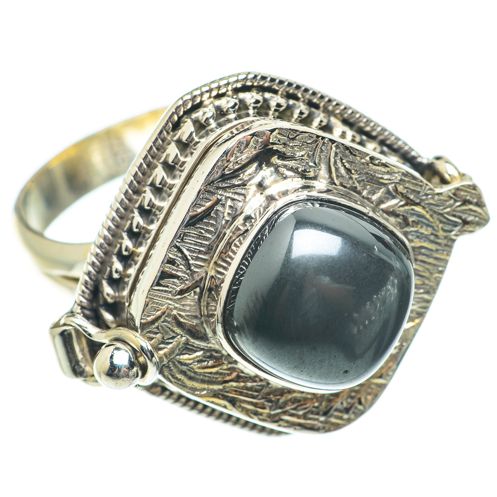 Hematite Rings handcrafted by Anasilvercos - RING65370