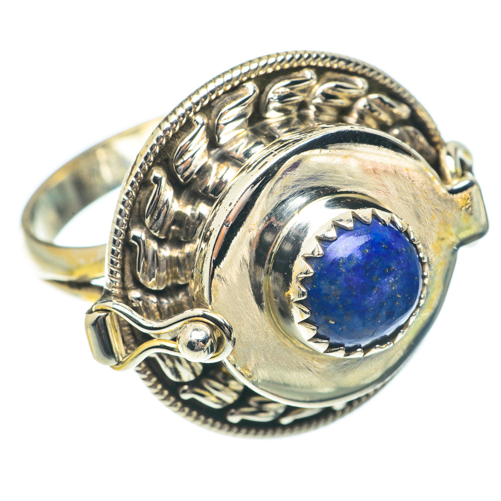 Lapis Lazuli Rings handcrafted by Anasilvercos - RING65375