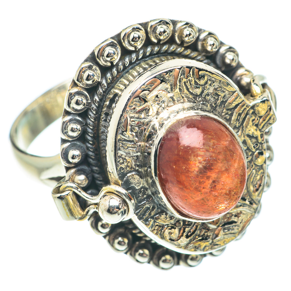 Sunstone Rings handcrafted by Anasilvercos - RING65385