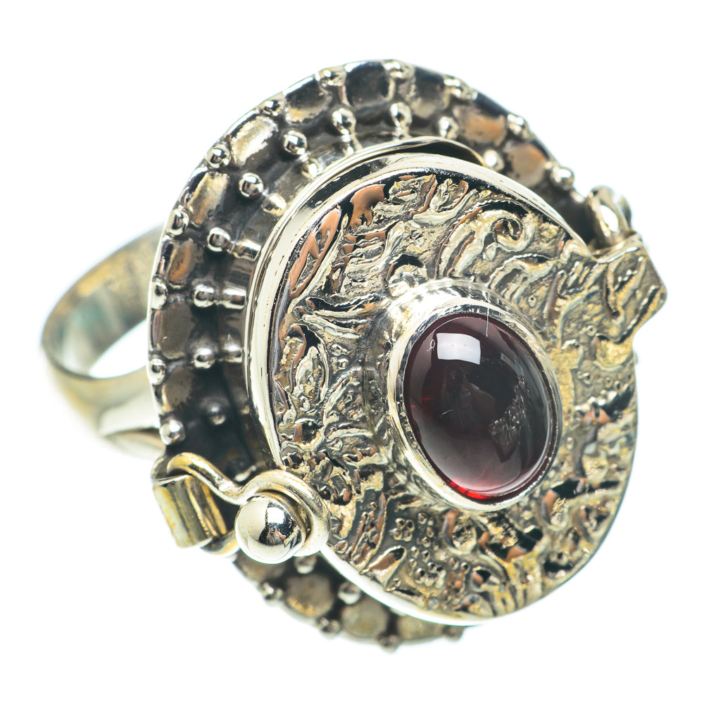 Garnet Rings handcrafted by Anasilvercos - RING65388