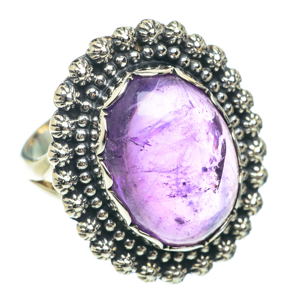 Amethyst Rings handcrafted by Anasilvercos - RING65392