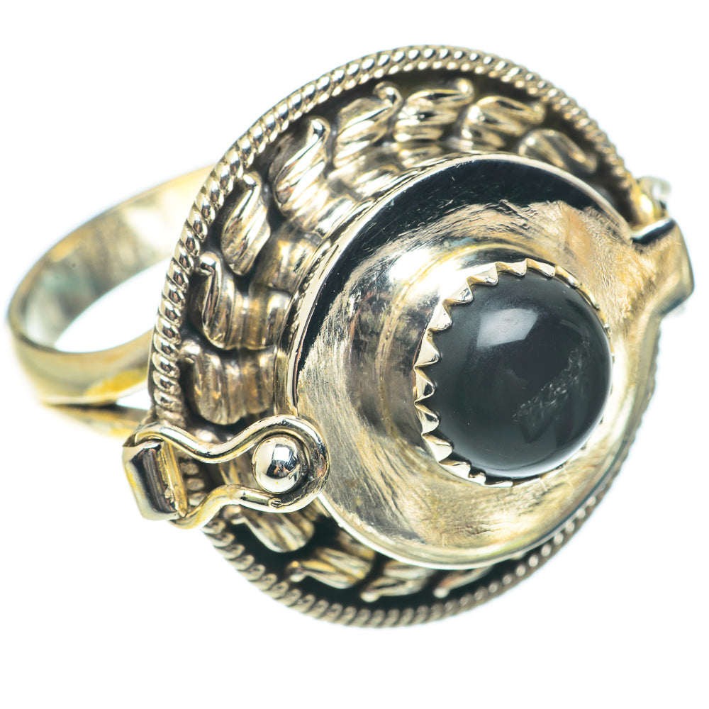 Black Onyx Rings handcrafted by Anasilvercos - RING65395