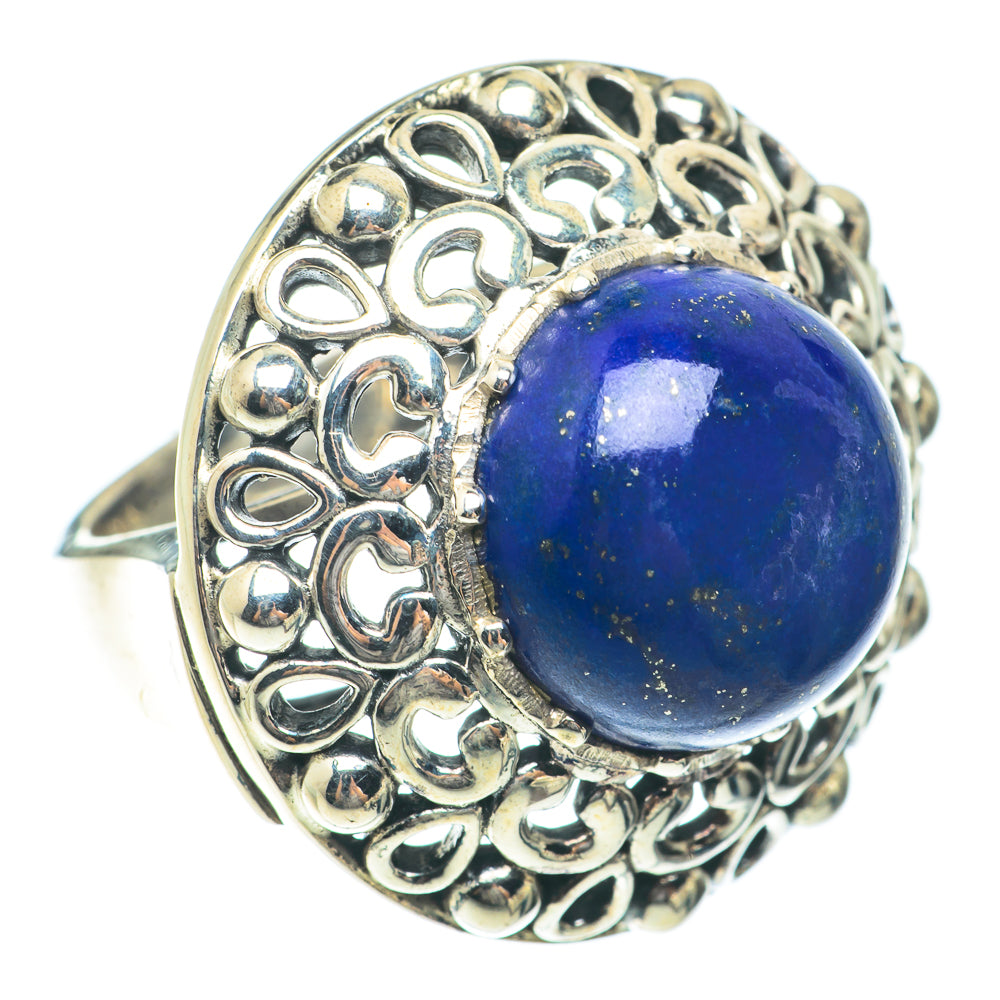 Lapis Lazuli Rings handcrafted by Anasilvercos - RING65398