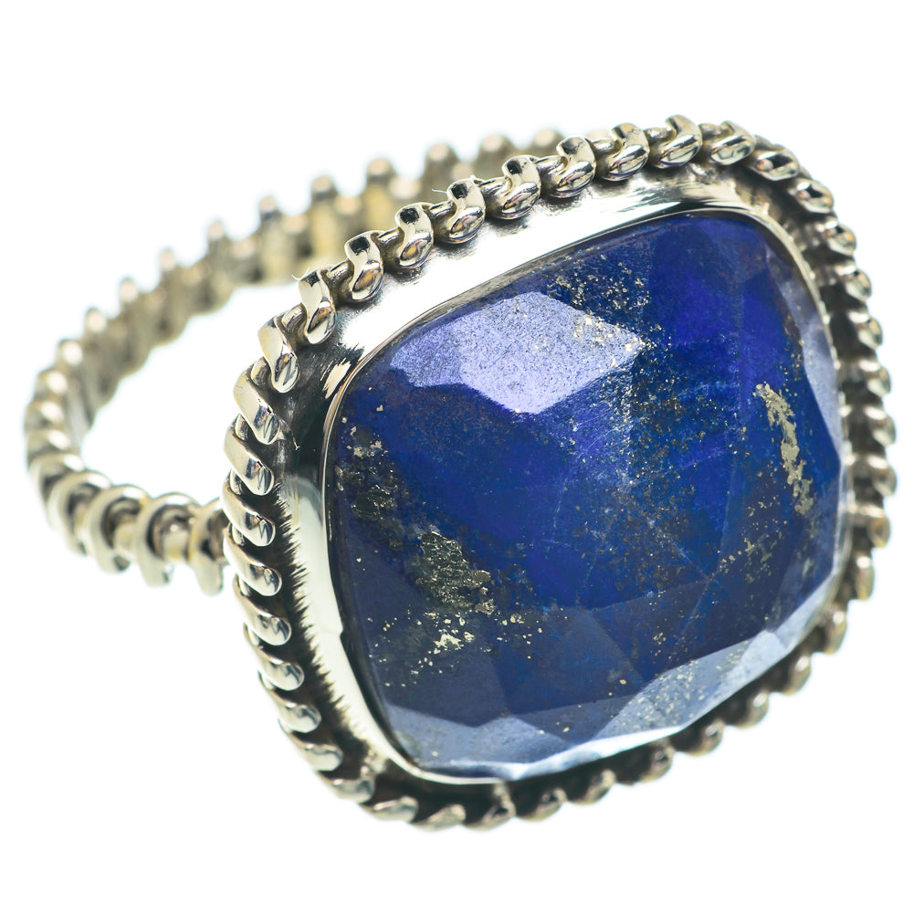 Lapis Lazuli Rings handcrafted by Anasilvercos - RING65406