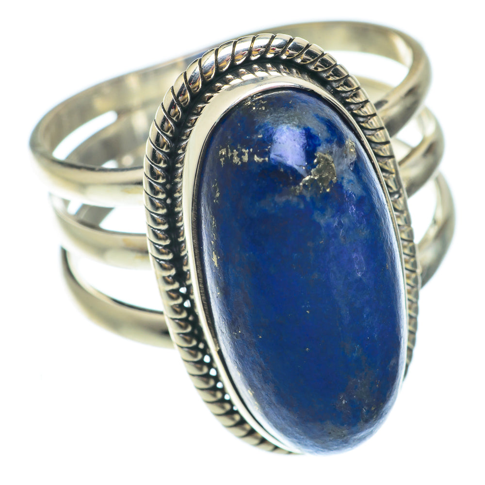 Lapis Lazuli Rings handcrafted by Anasilvercos - RING65409