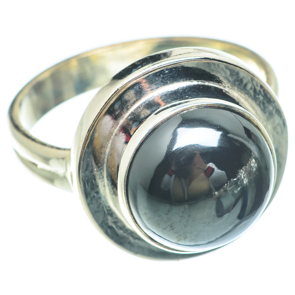 Hematite Rings handcrafted by Anasilvercos - RING65432