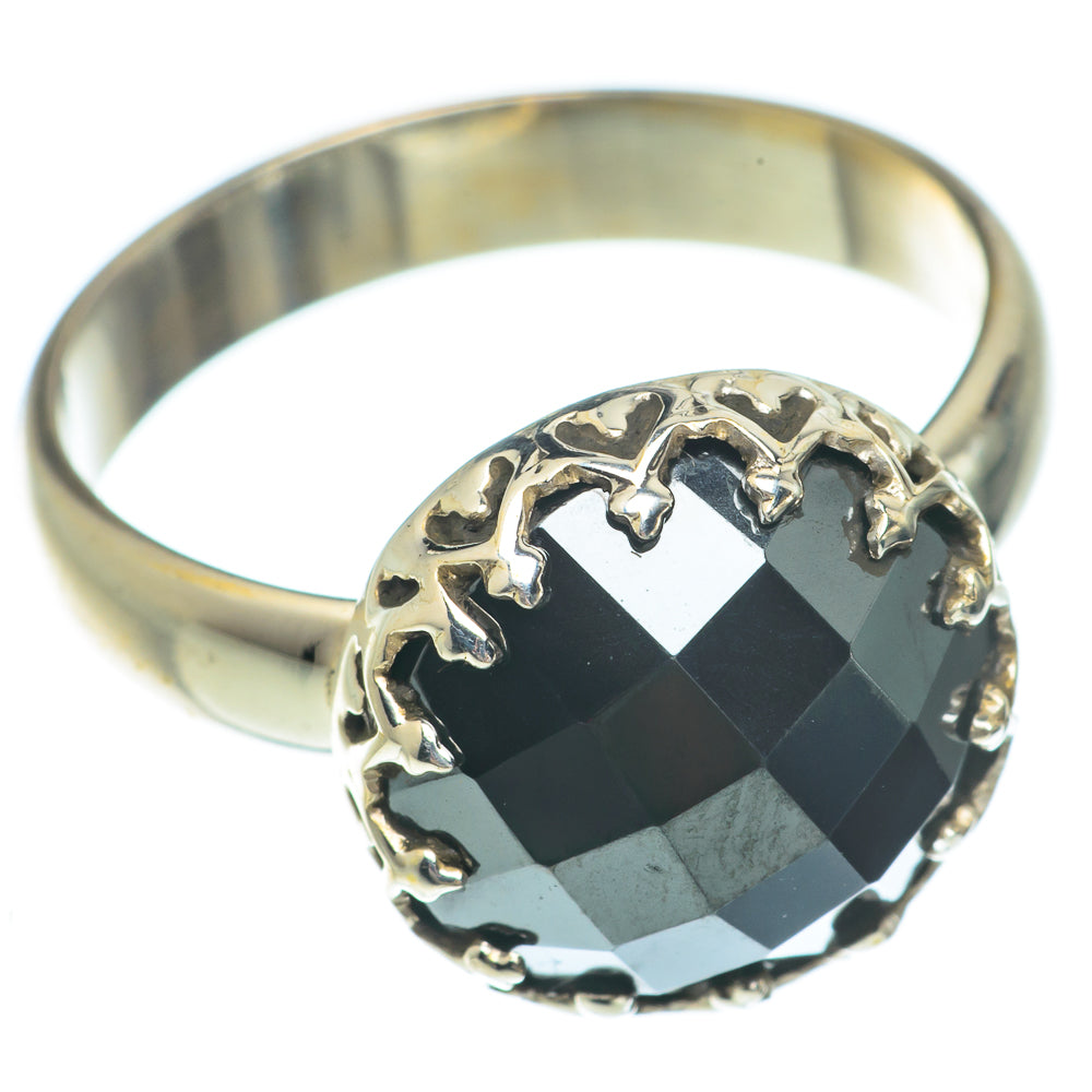 Hematite Rings handcrafted by Anasilvercos - RING65433