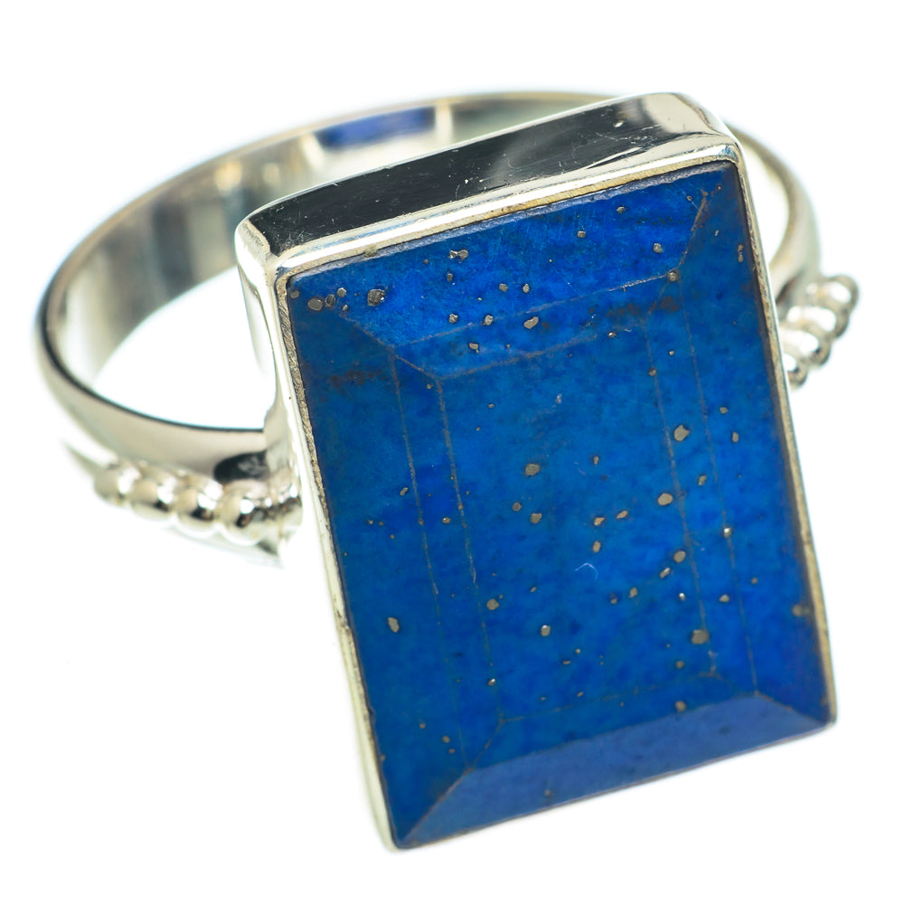Lapis Lazuli Rings handcrafted by Anasilvercos - RING65434