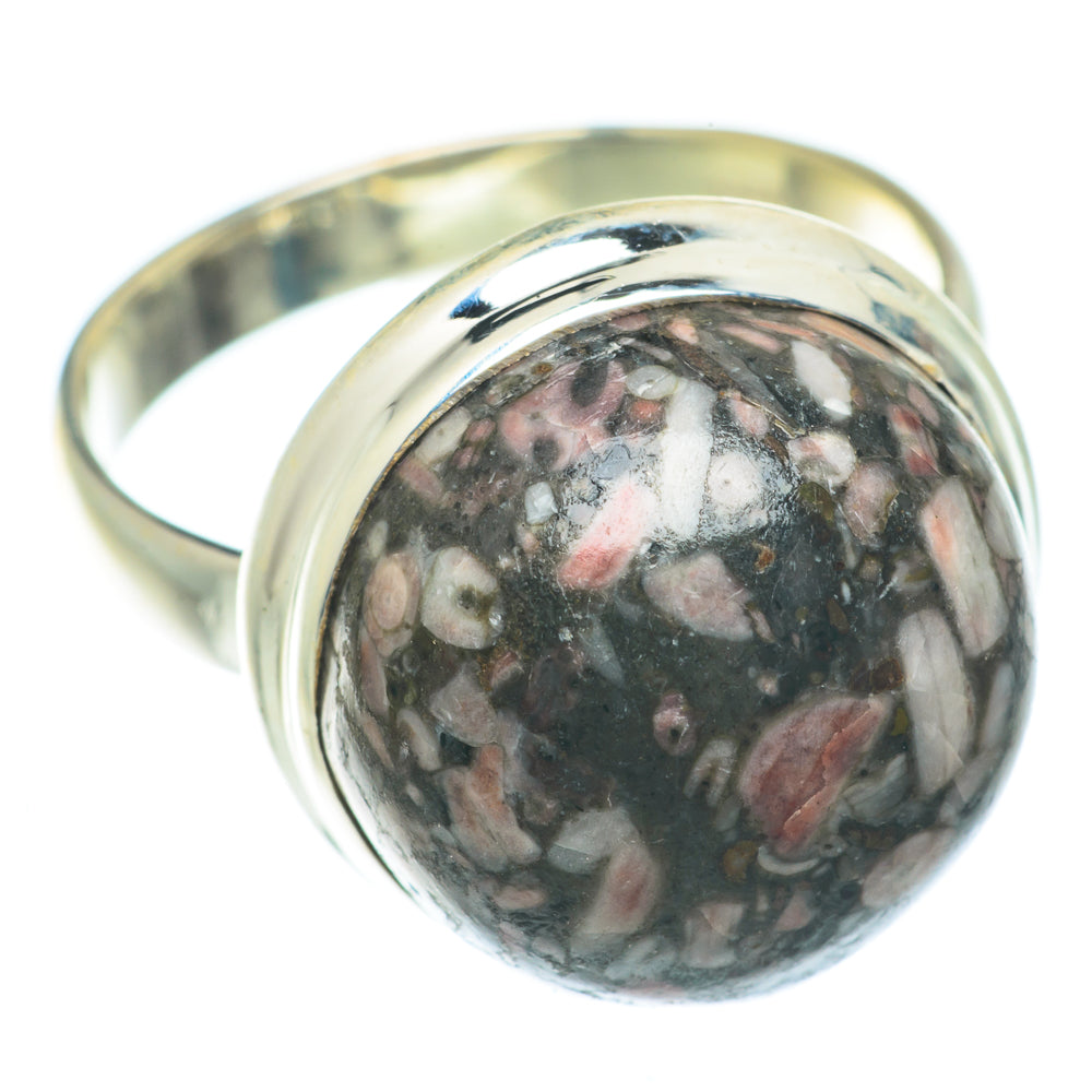 Crinoid Fossil Rings handcrafted by Anasilvercos - RING65440