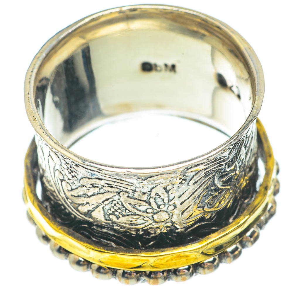 Meditation Spinner Rings handcrafted by Anasilvercos - RING65447