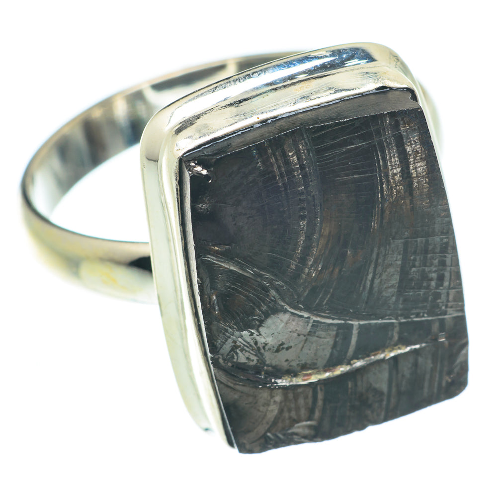 Shungite Rings handcrafted by Anasilvercos - RING65449