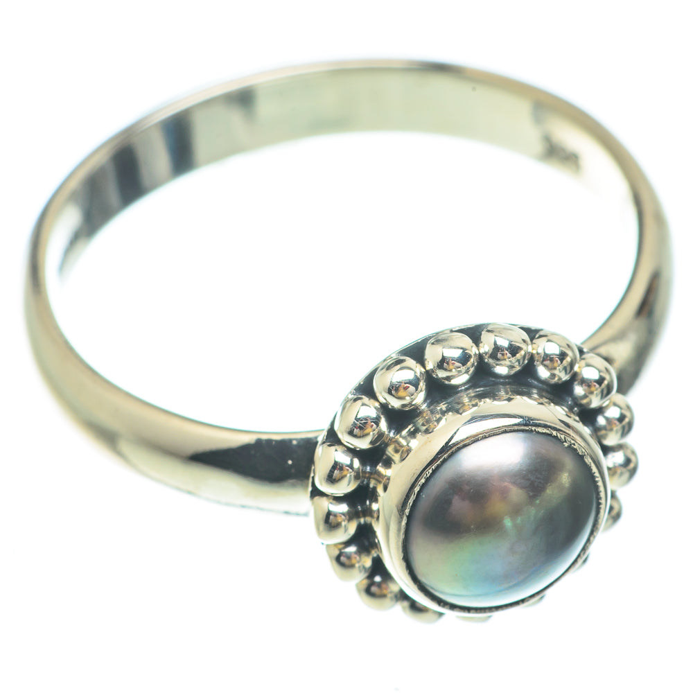 Hematite Rings handcrafted by Anasilvercos - RING65458