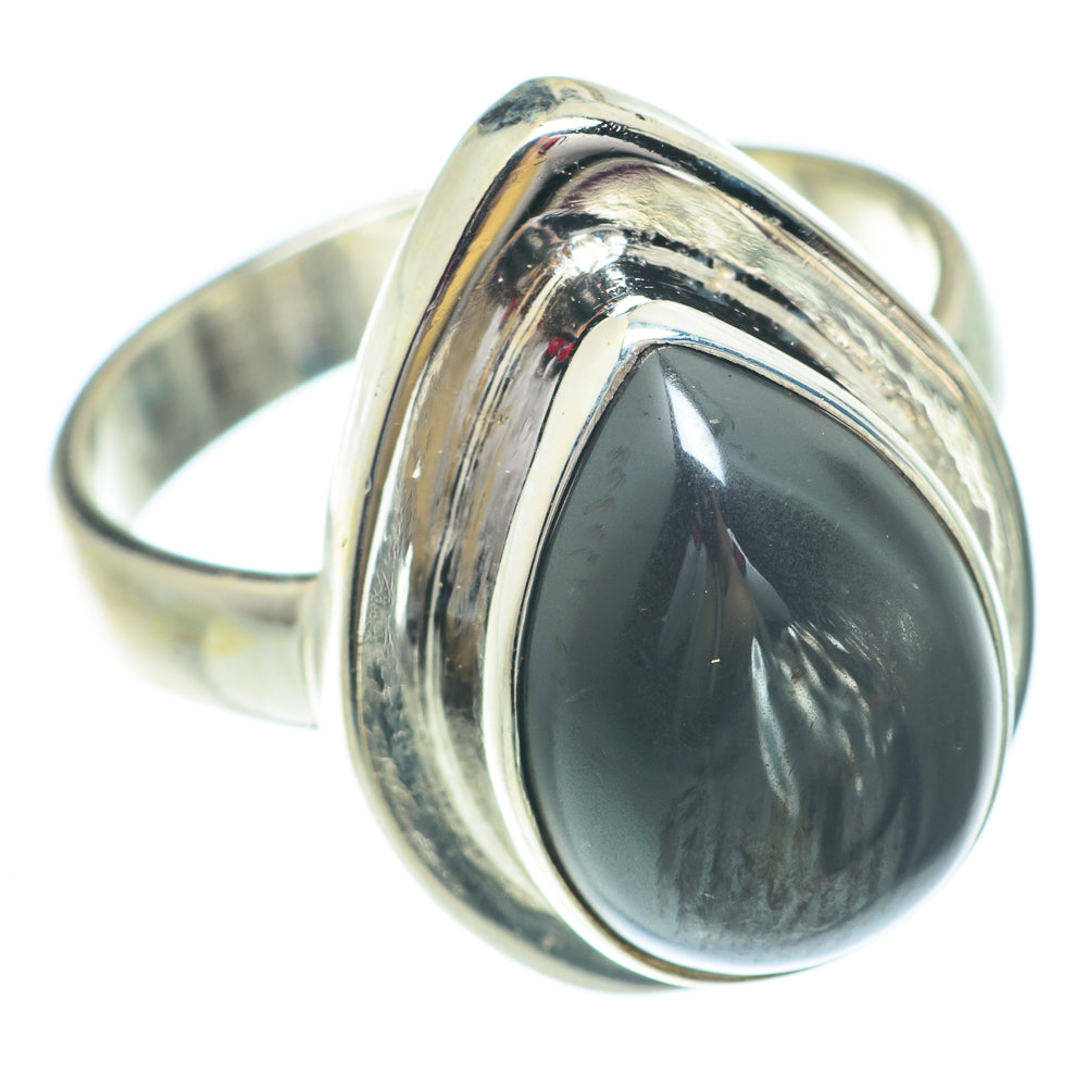 Hematite Rings handcrafted by Anasilvercos - RING65459