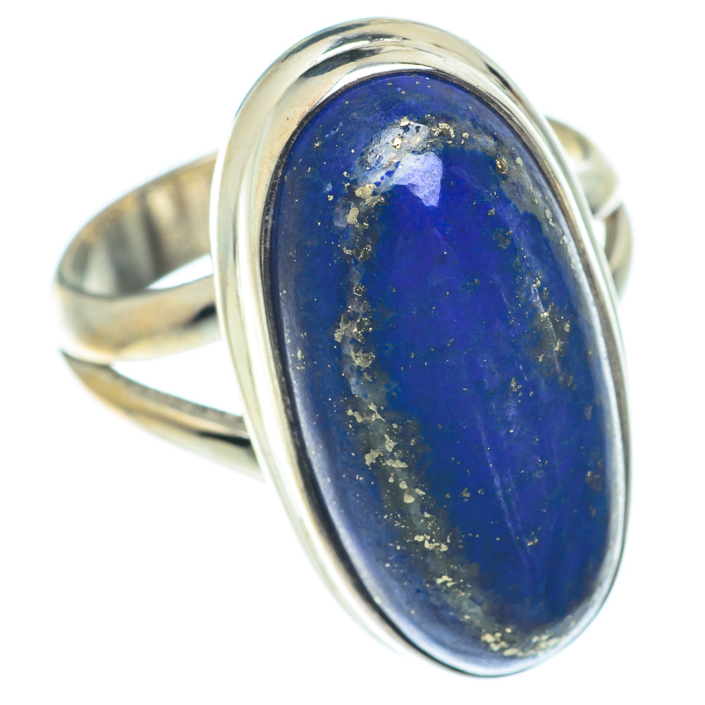 Lapis Lazuli Rings handcrafted by Anasilvercos - RING65460