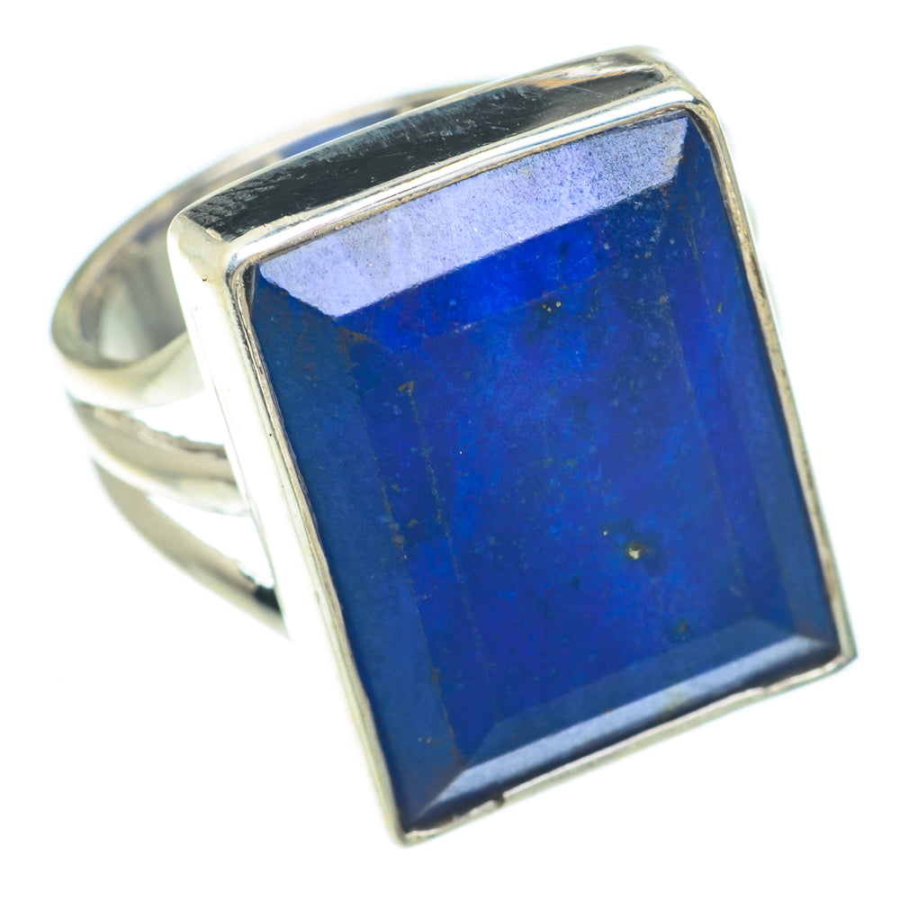 Lapis Lazuli Rings handcrafted by Anasilvercos - RING65463