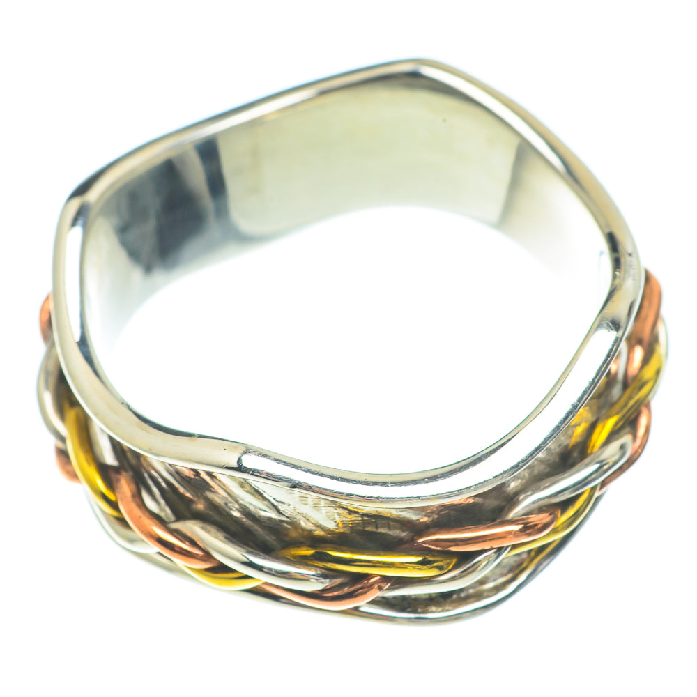 Meditation Spinner Rings handcrafted by Anasilvercos - RING65475