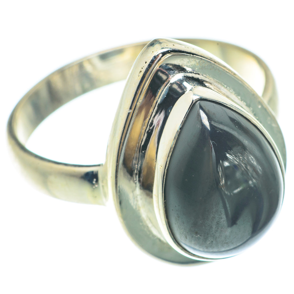 Hematite Rings handcrafted by Anasilvercos - RING65486