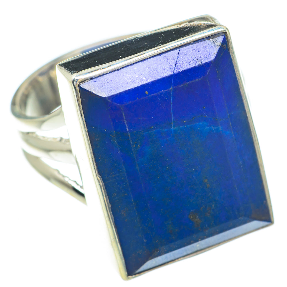 Lapis Lazuli Rings handcrafted by Anasilvercos - RING65487