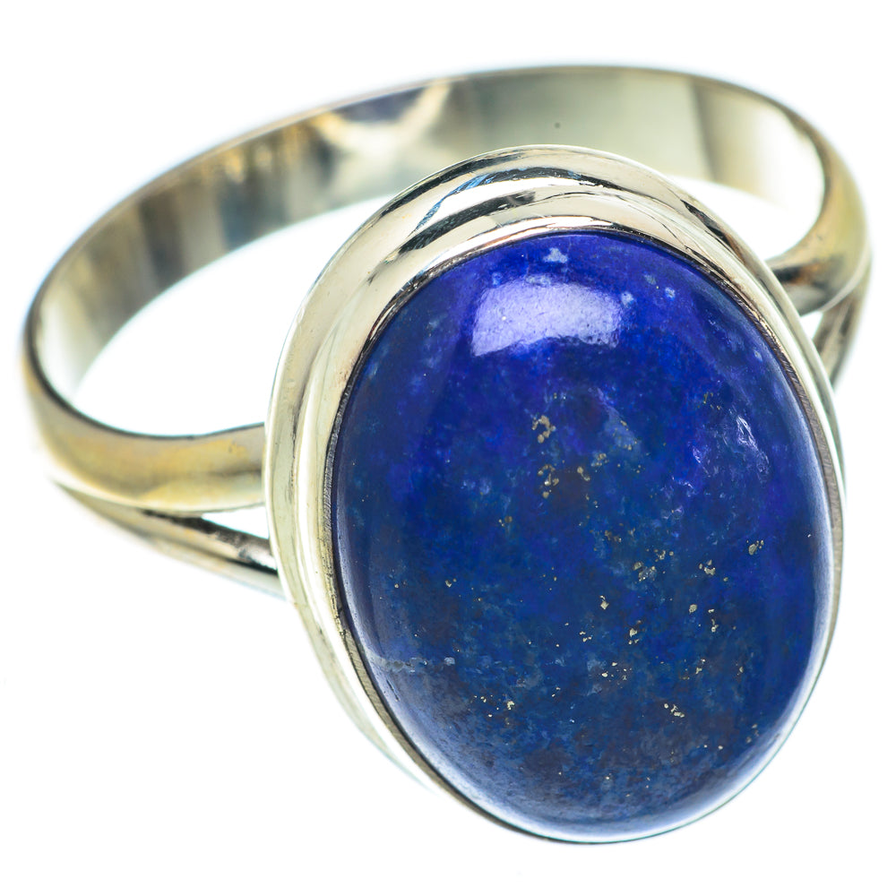 Lapis Lazuli Rings handcrafted by Anasilvercos - RING65489