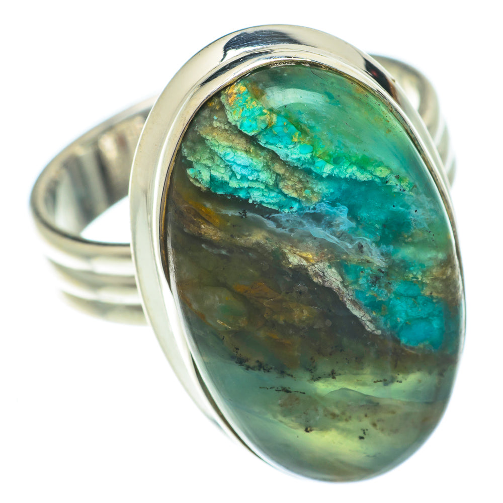 Peruvian Opal Rings handcrafted by Anasilvercos - RING65490