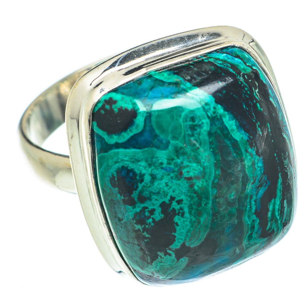 Shattuckite Rings handcrafted by Anasilvercos - RING65492