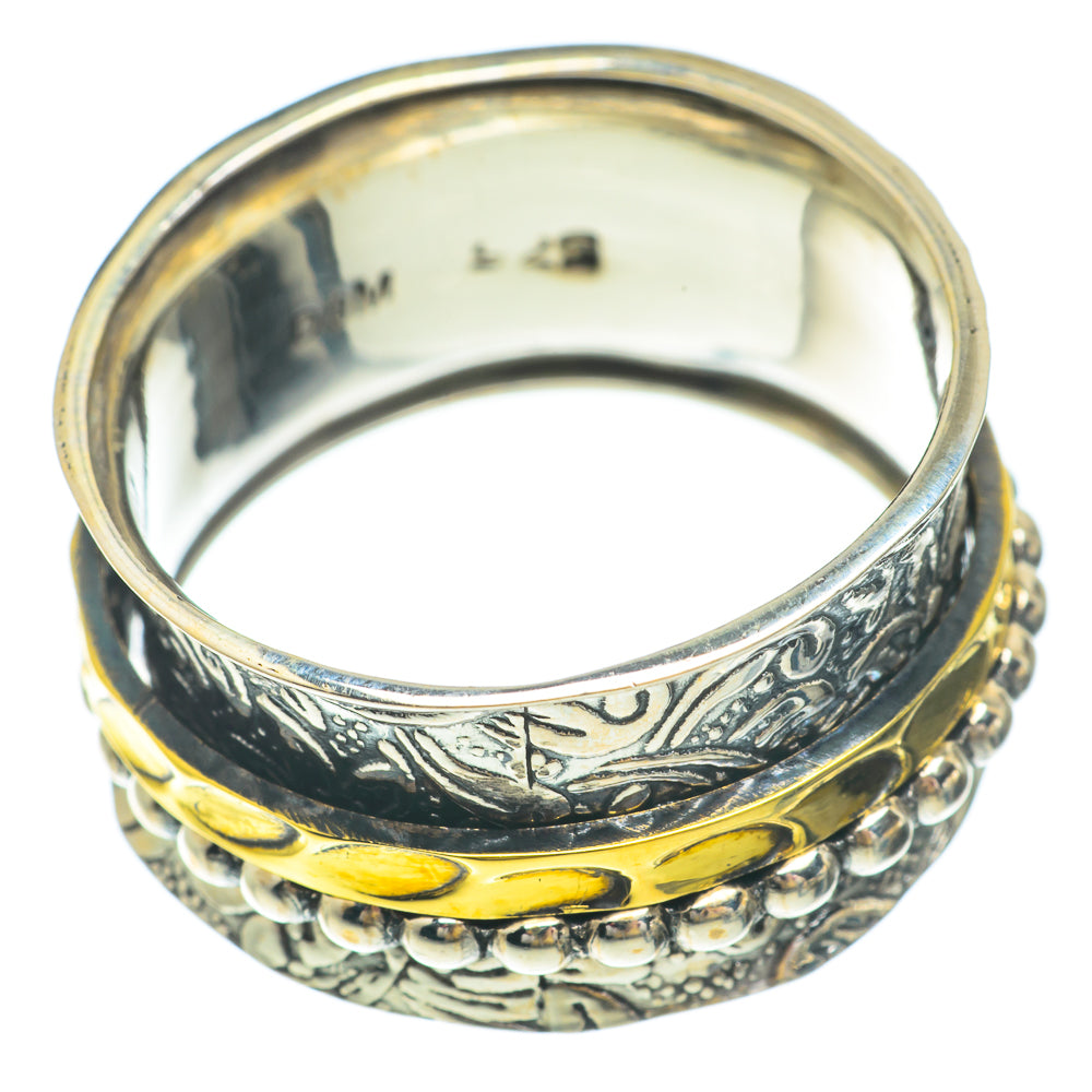 Meditation Spinner Rings handcrafted by Anasilvercos - RING65501
