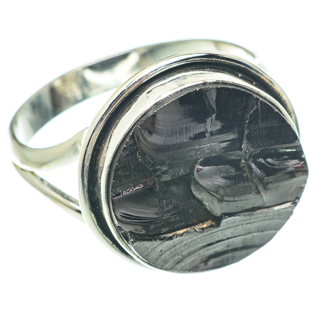 Shungite Rings handcrafted by Anasilvercos - RING65502