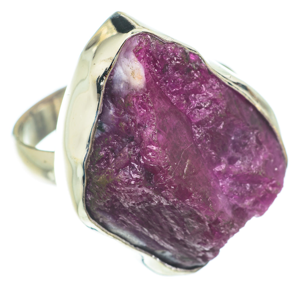 Ruby Fuchsite Rings handcrafted by Anasilvercos - RING65520