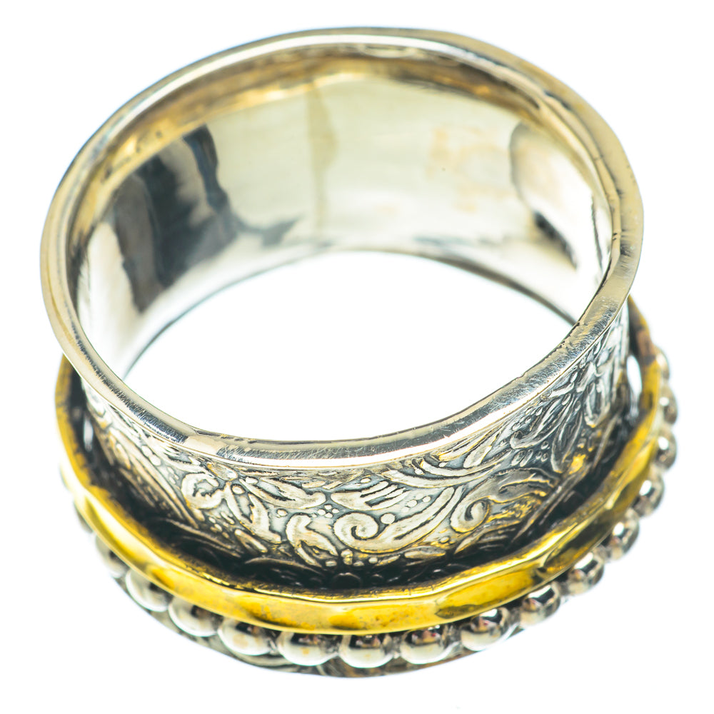 Meditation Spinner Rings handcrafted by Anasilvercos - RING65522