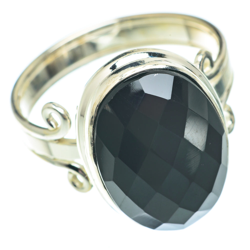 Black Onyx Rings handcrafted by Anasilvercos - RING65524