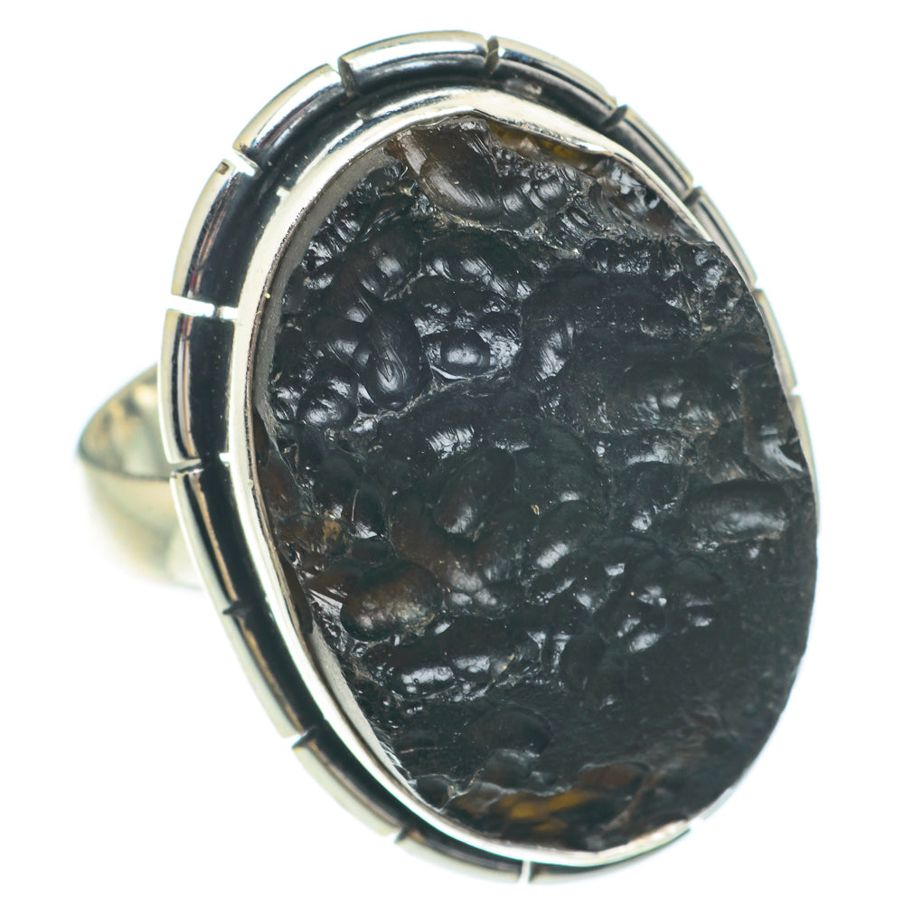 Tektite Rings handcrafted by Anasilvercos - RING65525