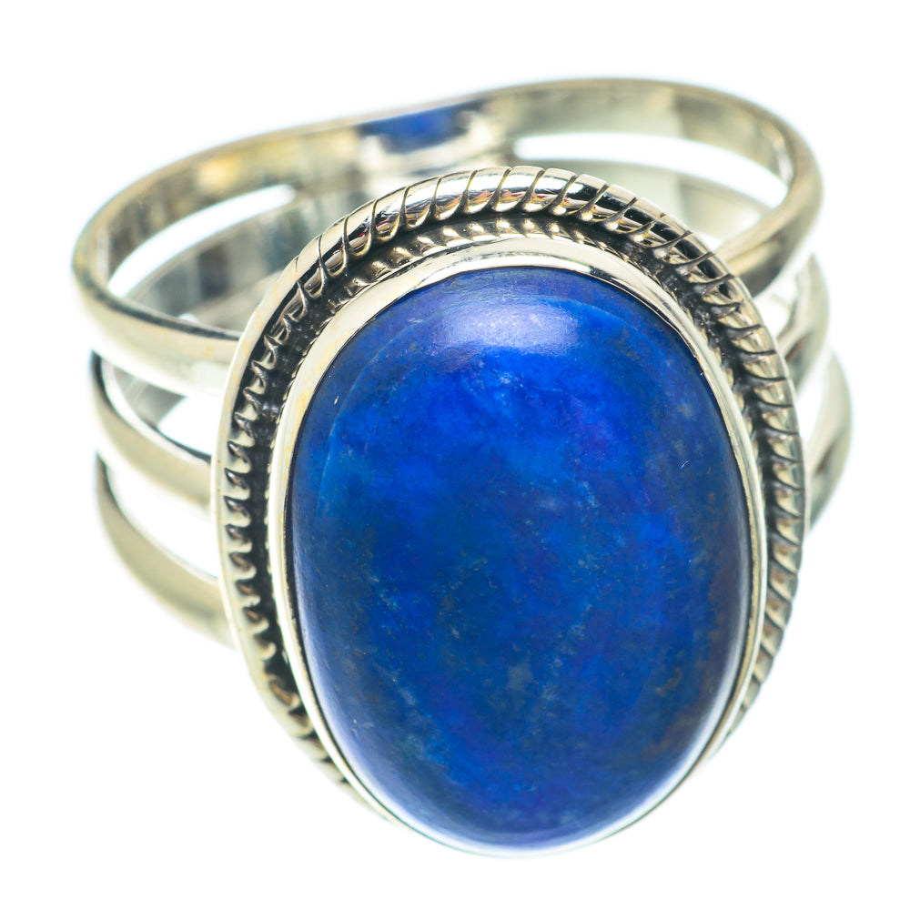 Lapis Lazuli Rings handcrafted by Anasilvercos - RING65531
