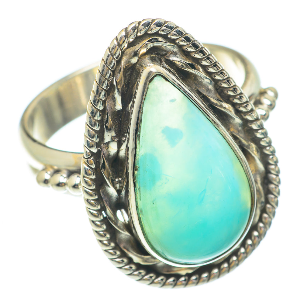 Peruvian Opal Rings handcrafted by Anasilvercos - RING65532
