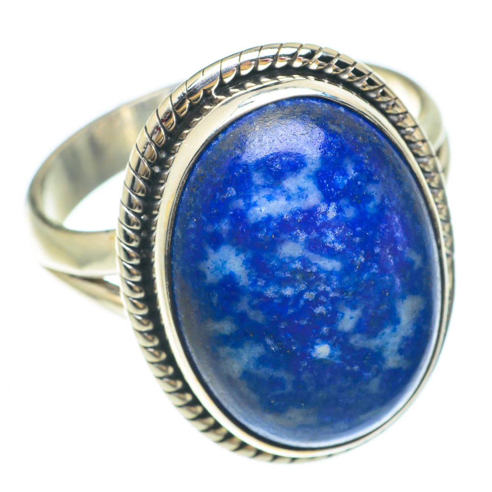 Sodalite Rings handcrafted by Anasilvercos - RING65533