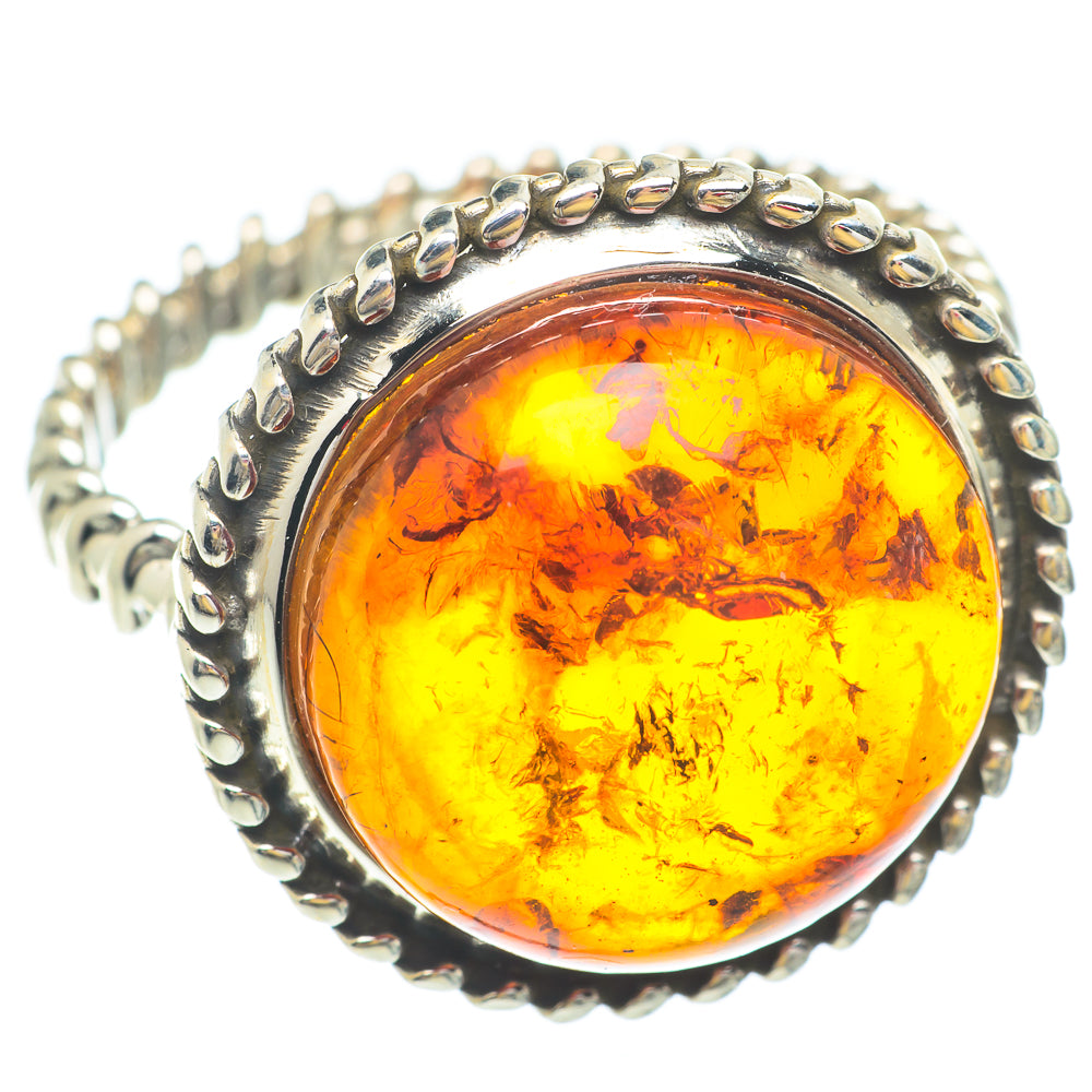 Baltic Amber Rings handcrafted by Anasilvercos - RING65538